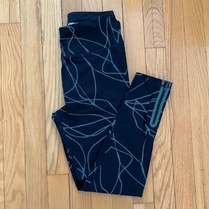 DKNY printed leggings